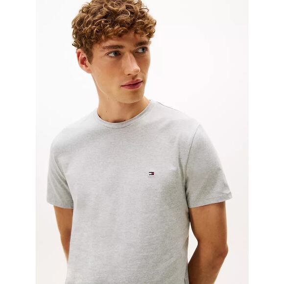 Tommy Hilfiger - Slim Fit T-Shirt - Medium - Grey Heather - NWT & PACKAGING - Picture 4 of 8